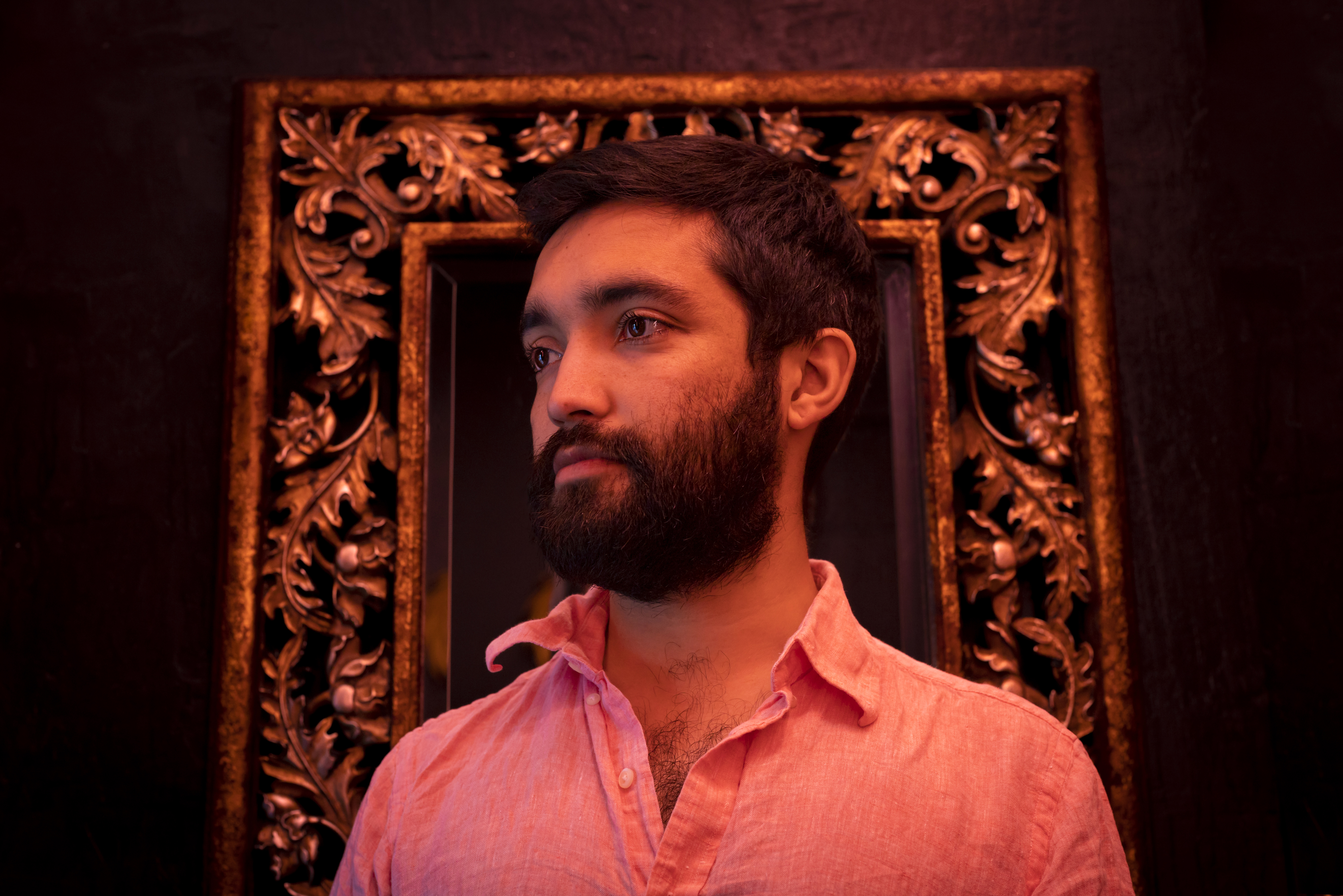 Gabriel en escenario