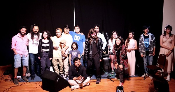 Gabriel Figueroa en presentación